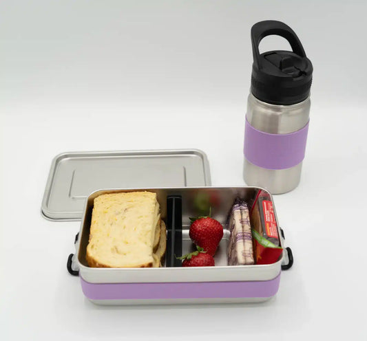 Lunchbox The Box - Bubbly Pink