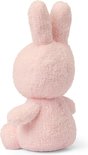 Nijntje knuffel terry - Lichtroze 33 cm
