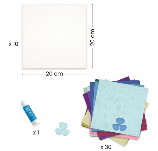 Knutselpakket - creatief met papier