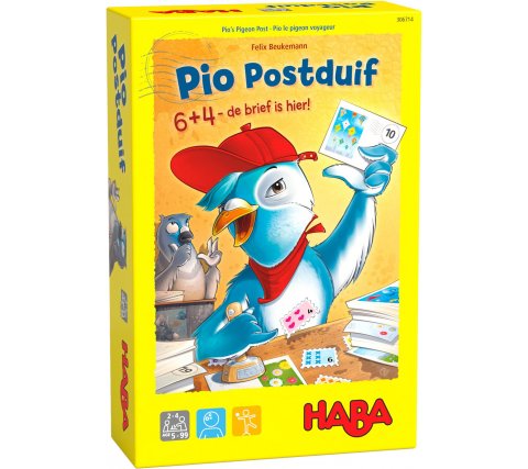 Spel - Pio Postduif