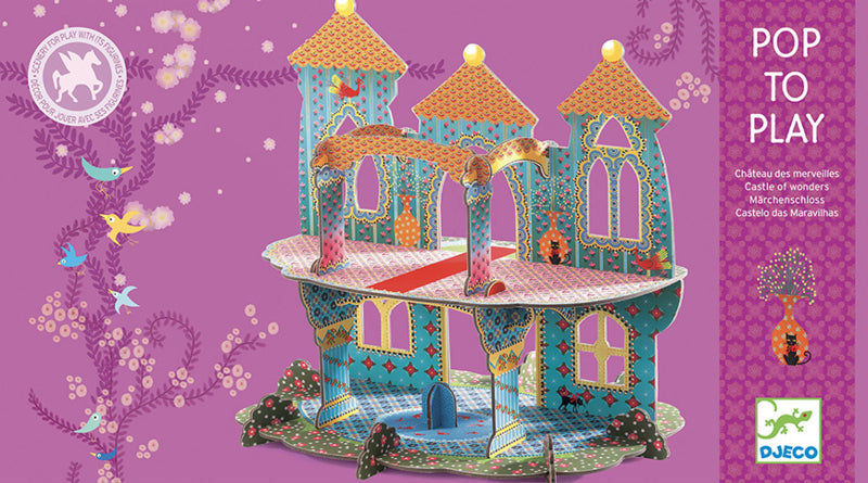Pop to play - Sprookjeskasteel