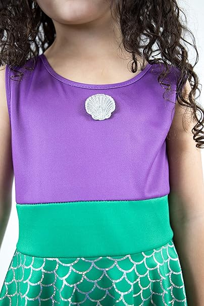 Zeemeermin jurk maat 6