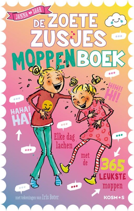 De zoete zusjes moppenboek