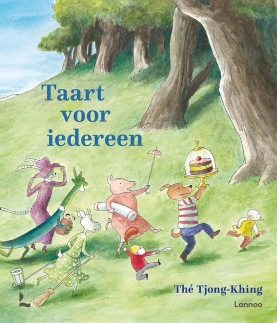 Taart voor iedereen-The Tjong-King