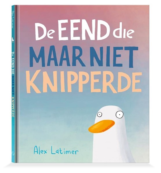 De eend die maar niet knipperde-Alex Latimer