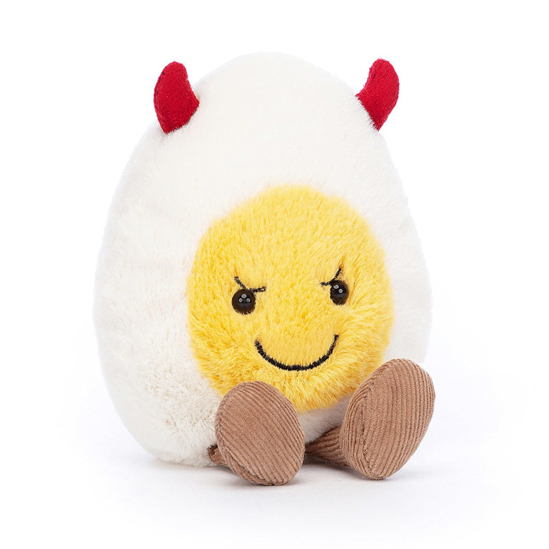 Amusable devilled egg