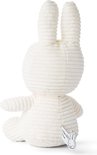 Nijntje knuffel corduroy - Offwhite 23 cm.