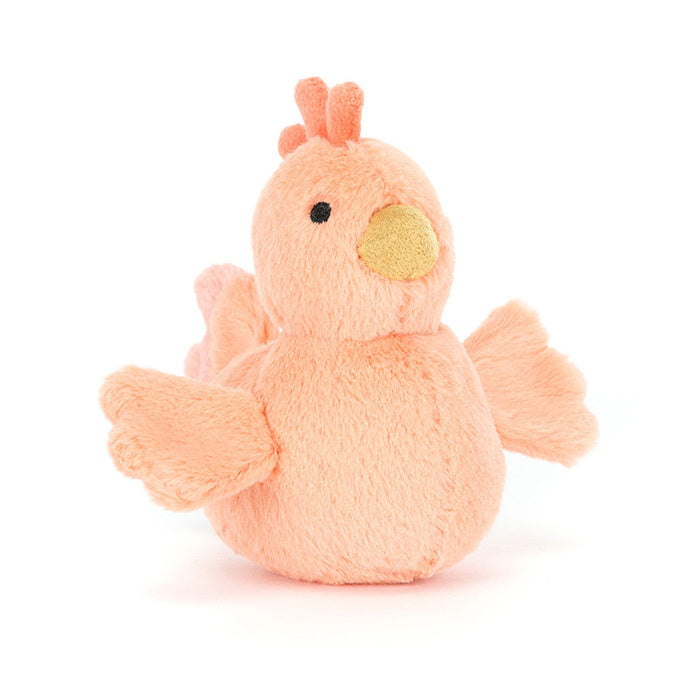 Fluffy chicken
