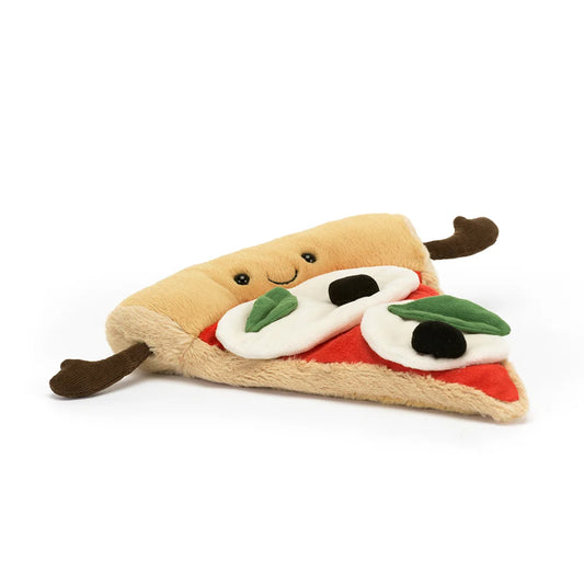 Grappige Pizzapunt - Amuseable Slice of PIzza