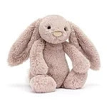 Knuffelkonijn Bashful Luxe Bunny Rosa original