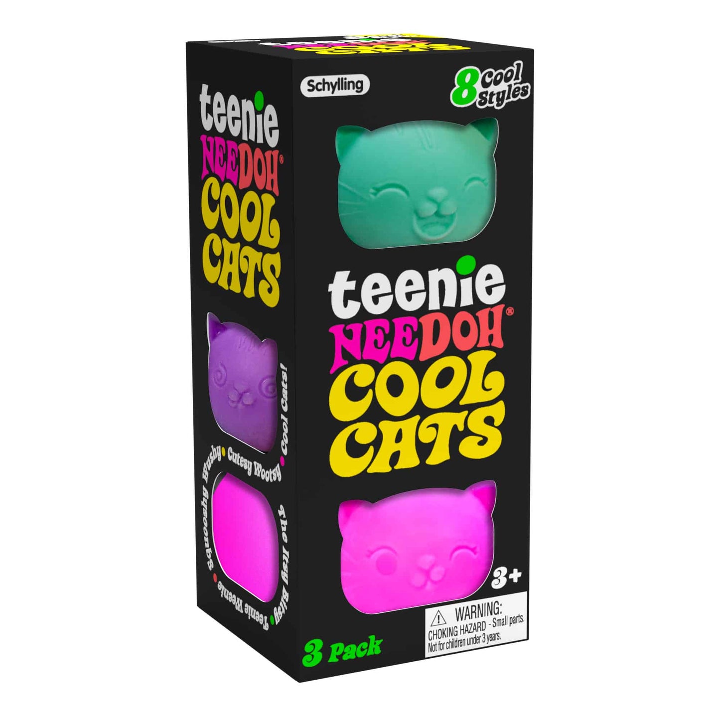 Stressbal Teenie Cool Cats - NeeDoh