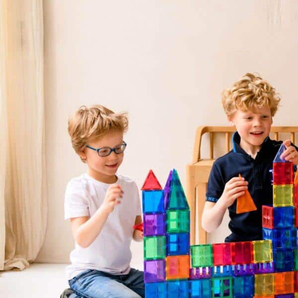 Magnetische tegels - Classic 100 delig