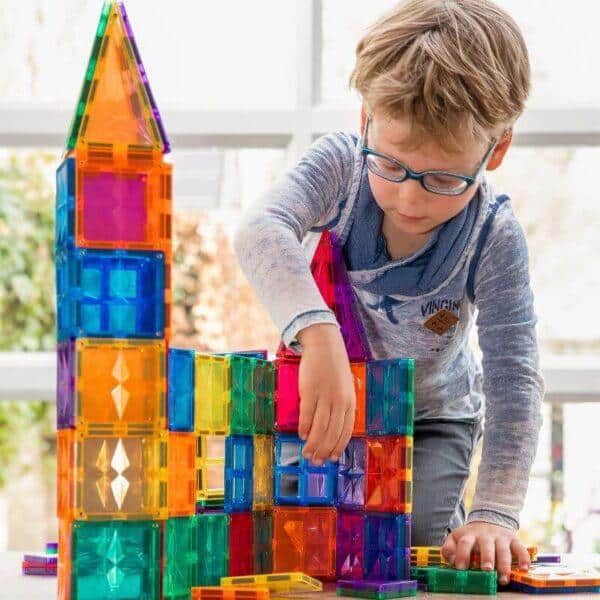 Magnetische tegels - Classic 100 delig