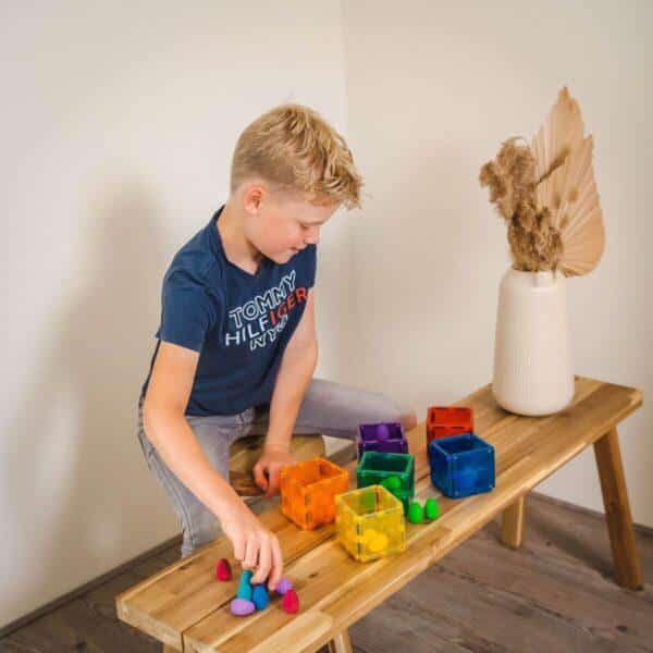 Magnetische tegels - Classic 100 delig