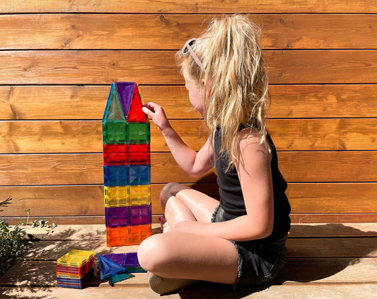 Magnetische tegels - Classic 60 delig