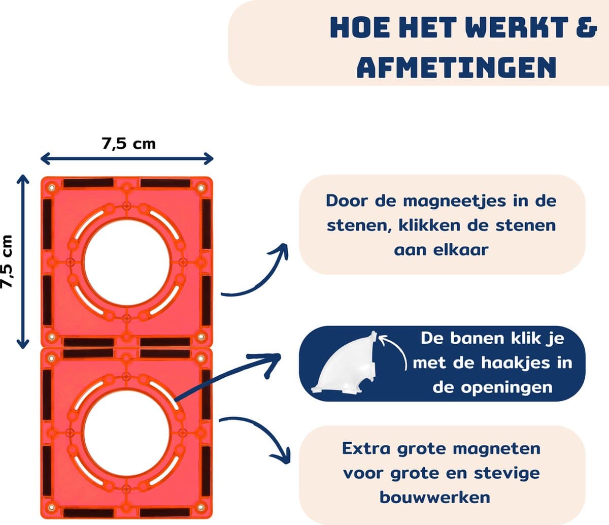 Knikkerbaan 35 delige uitbreidingsset