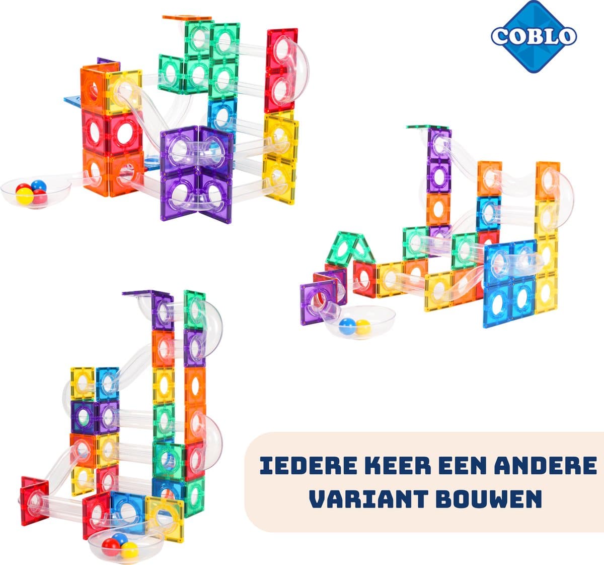 Knikkerbaan 100 delig