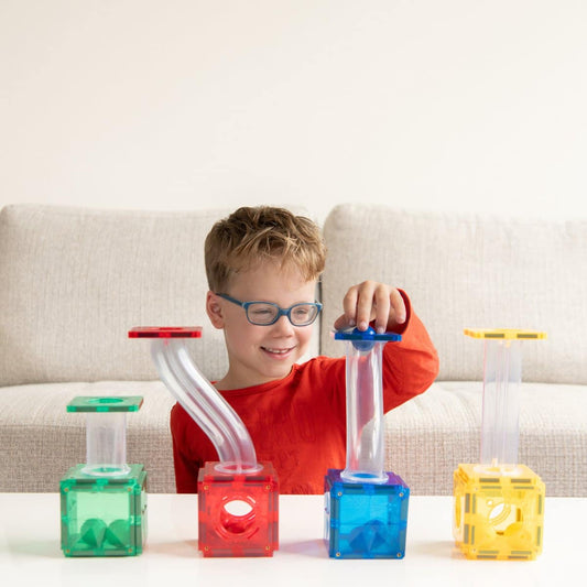 Knikkerbaan 35 delige uitbreidingsset