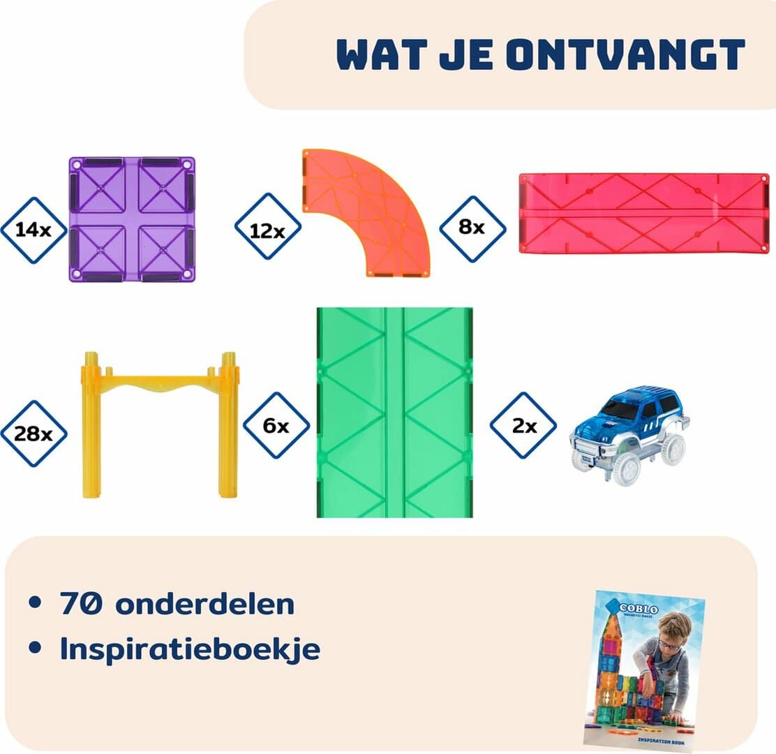 Racebaan classic 70 delig