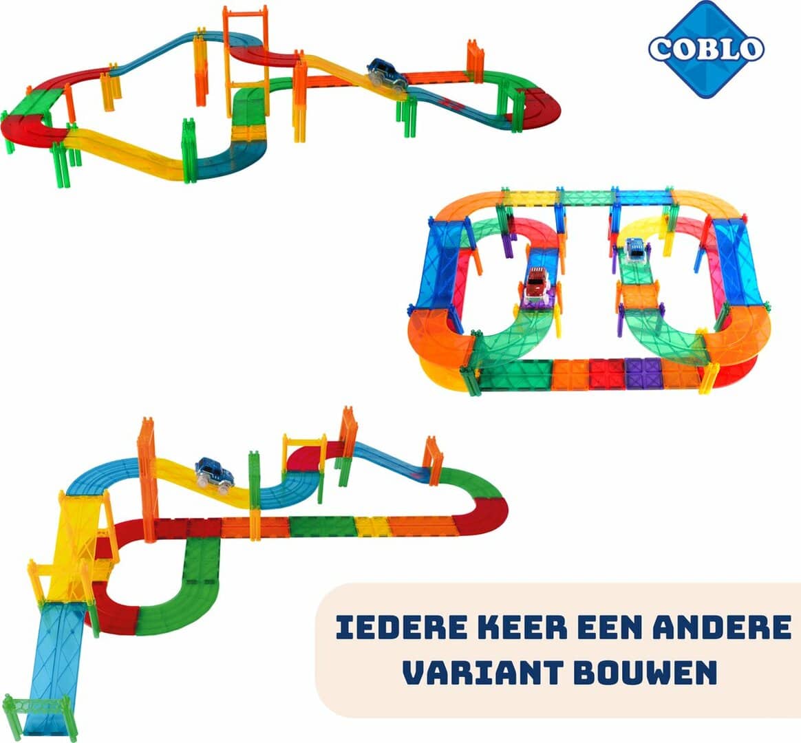 Racebaan classic 70 delig