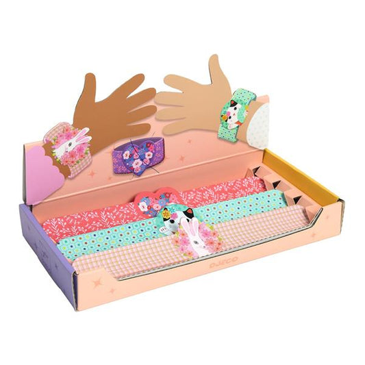 Klaparmbandje hart, konijn of kat