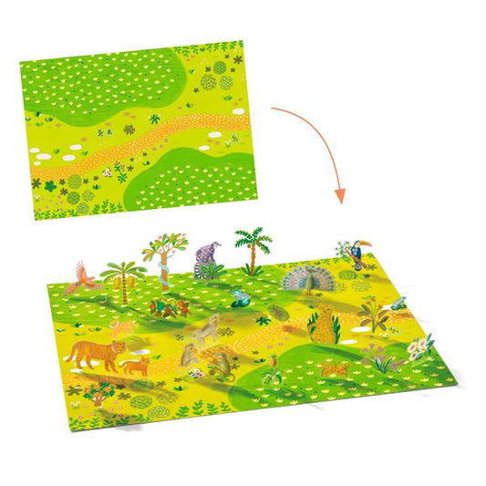 Lift-up stickers - Dieren
