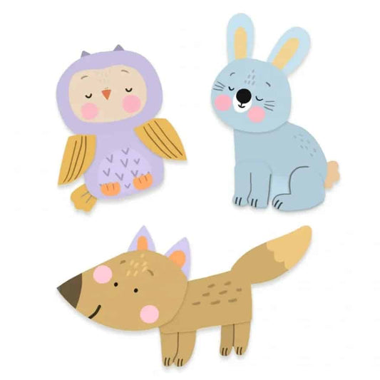 Knutselset Vingerverf Messy Fun