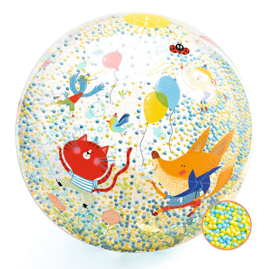 Opblaasbare bal - Bubbels 35 cm