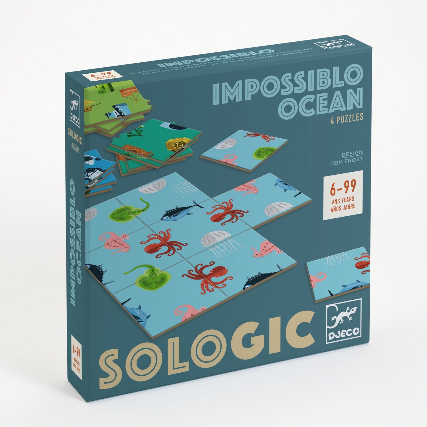 Puzzel Impossiblo - Oceaan