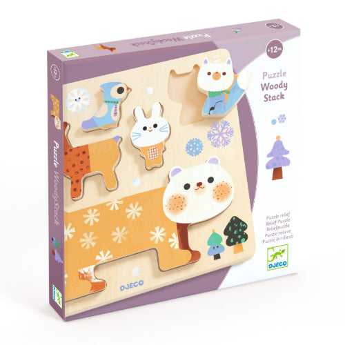 Houten puzzel - Woodystack