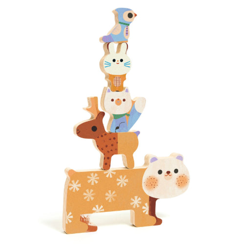 Houten puzzel - Woodystack