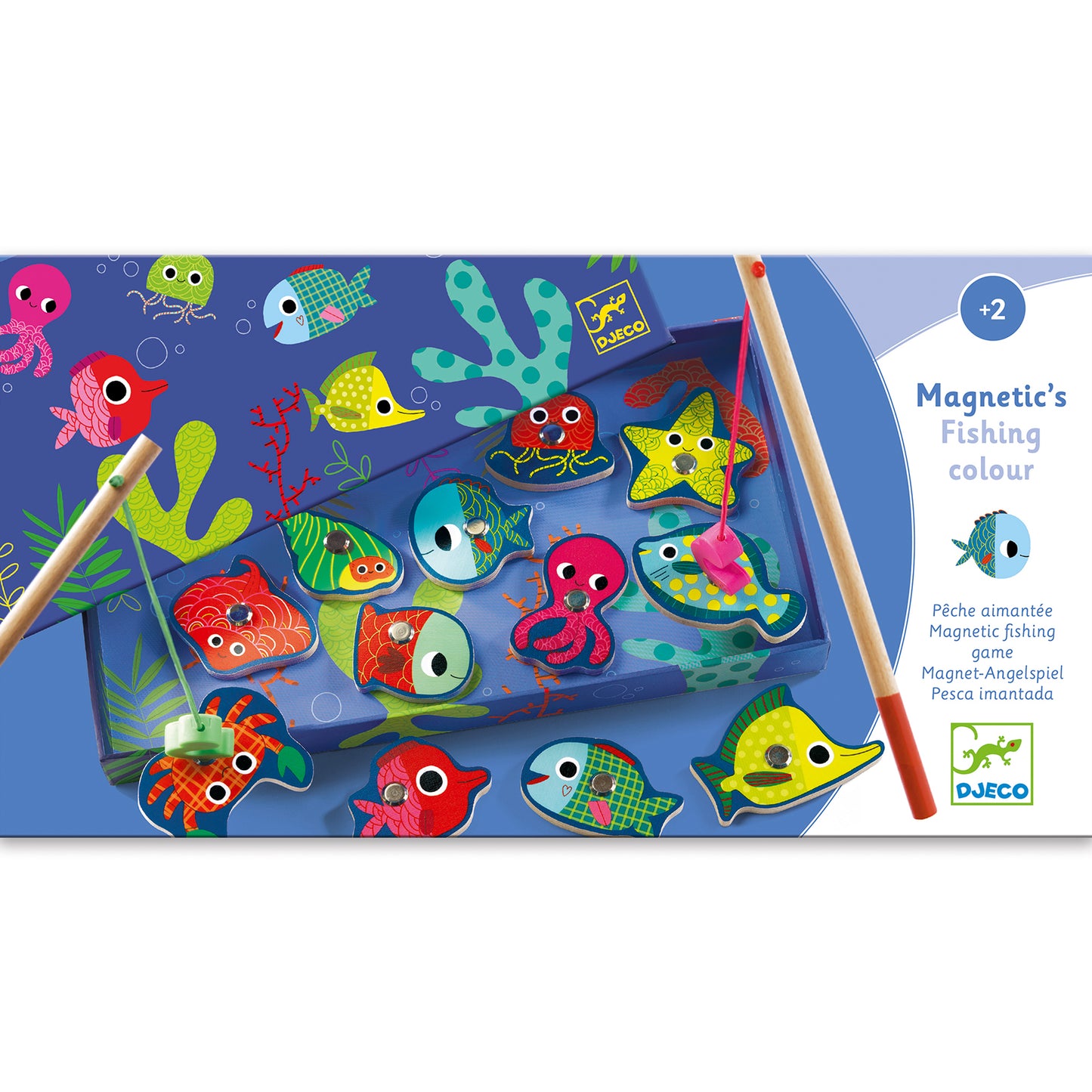 Magnetisch visspel