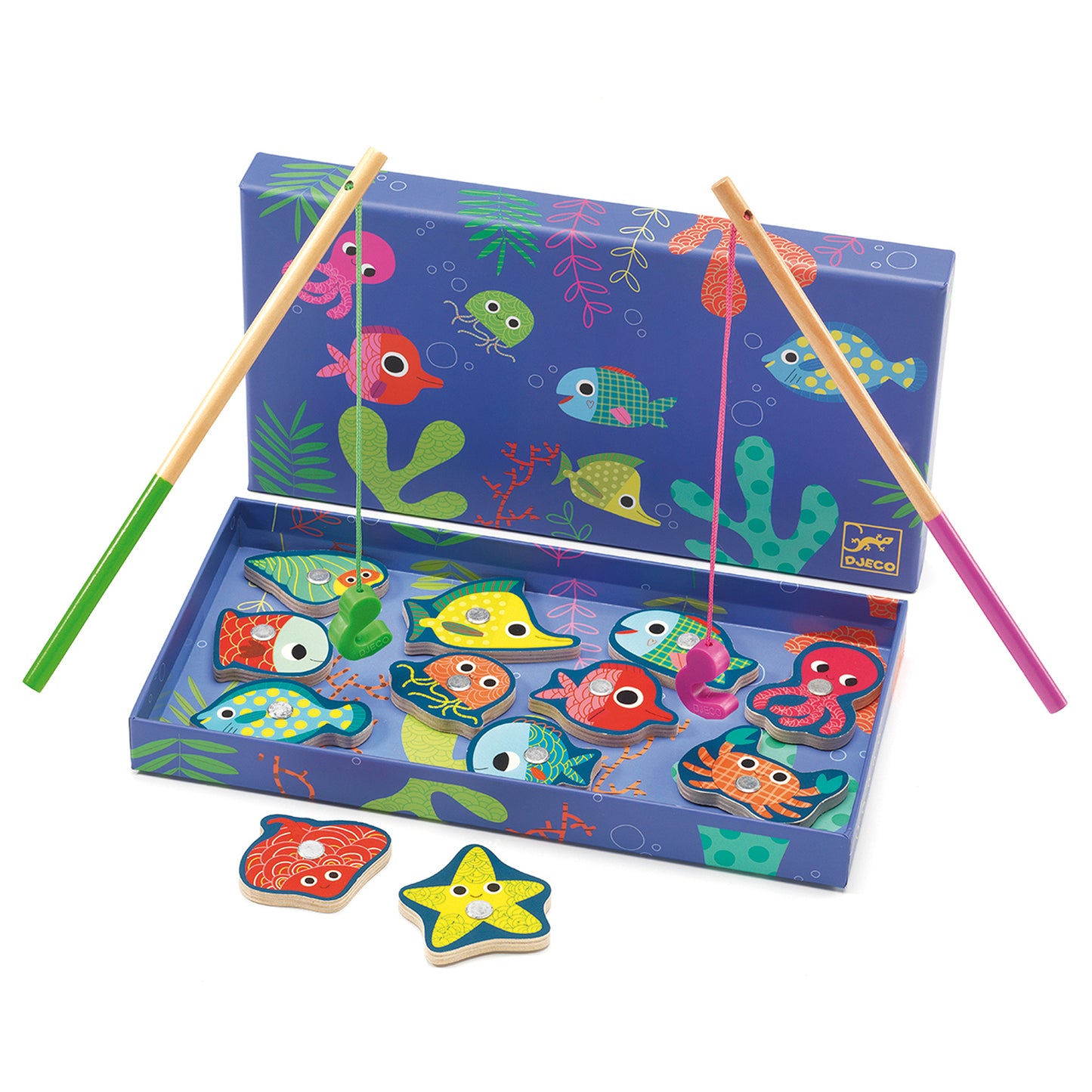 Magnetisch visspel