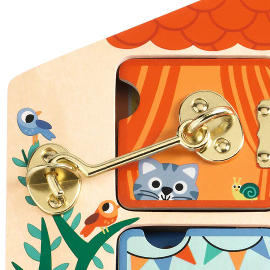 Spel slotjes leren - Cabanalock