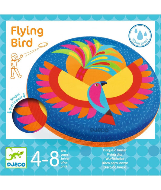 Frisbee Flying Bird