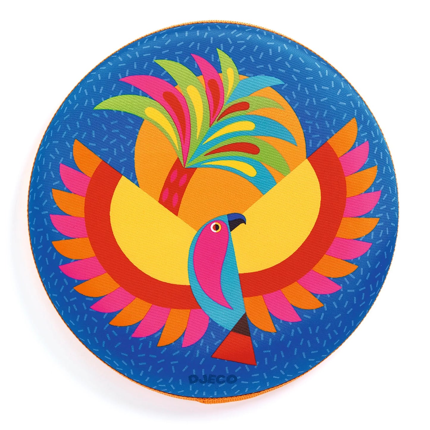 Frisbee Flying Bird