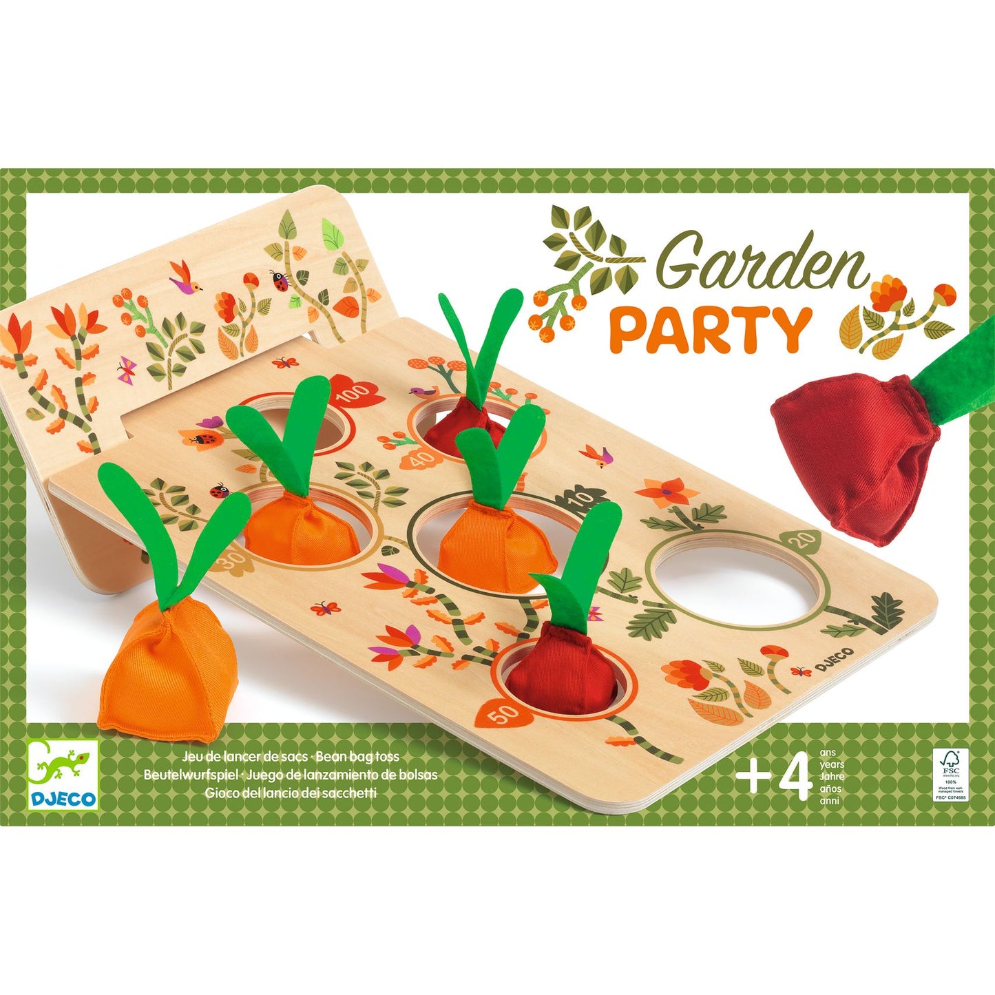 Werpspel - Garden Party