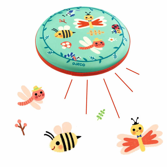 Frisbee - Flying Bugs