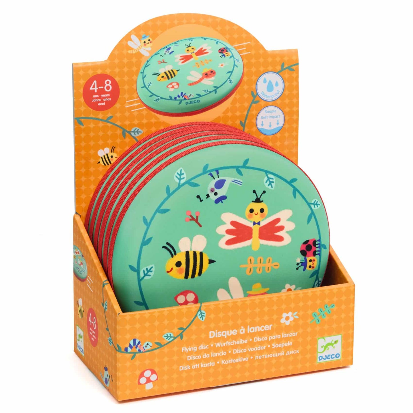 Frisbee - Flying Bugs