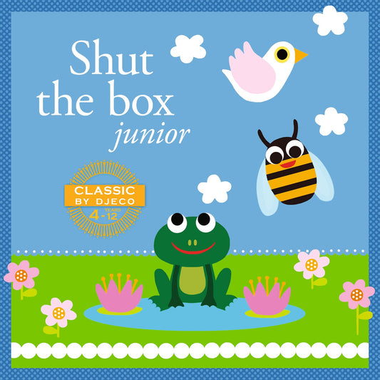 Strategiespel - Shut the box junior