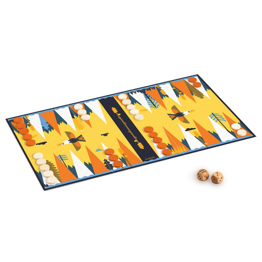 Spel - Backgammon