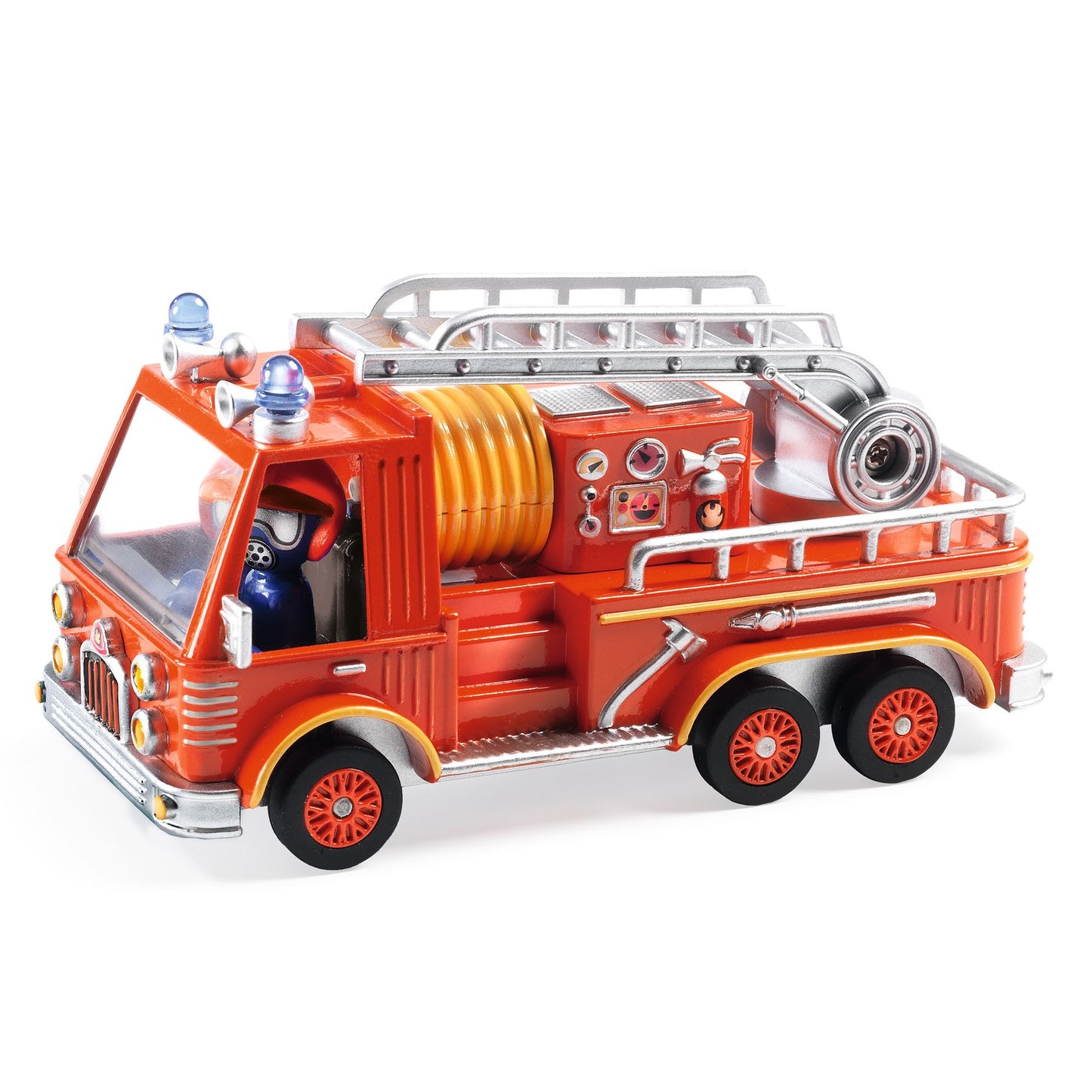 Brandweerauto Captain Fire - Crazy Motors