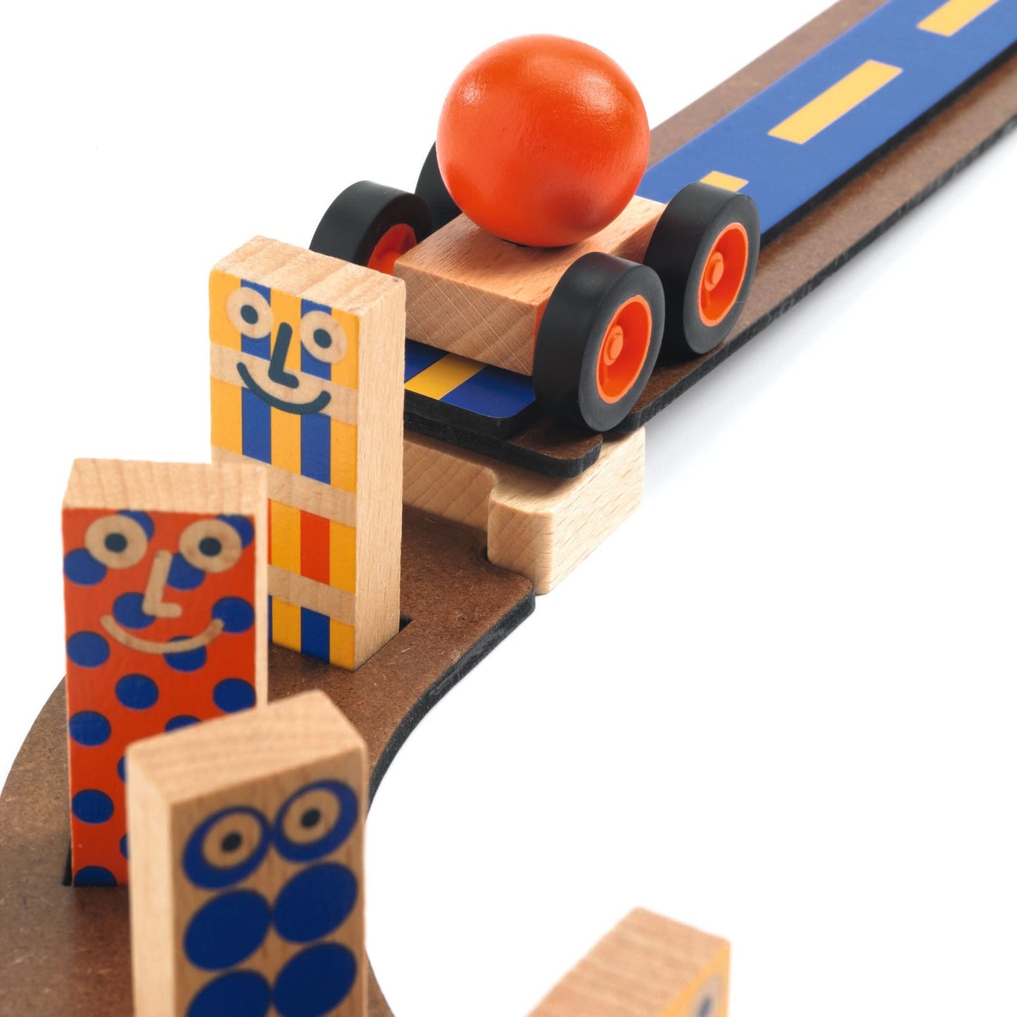Zig & Go - Kettingreactiespel - Junior Racer 51 delig