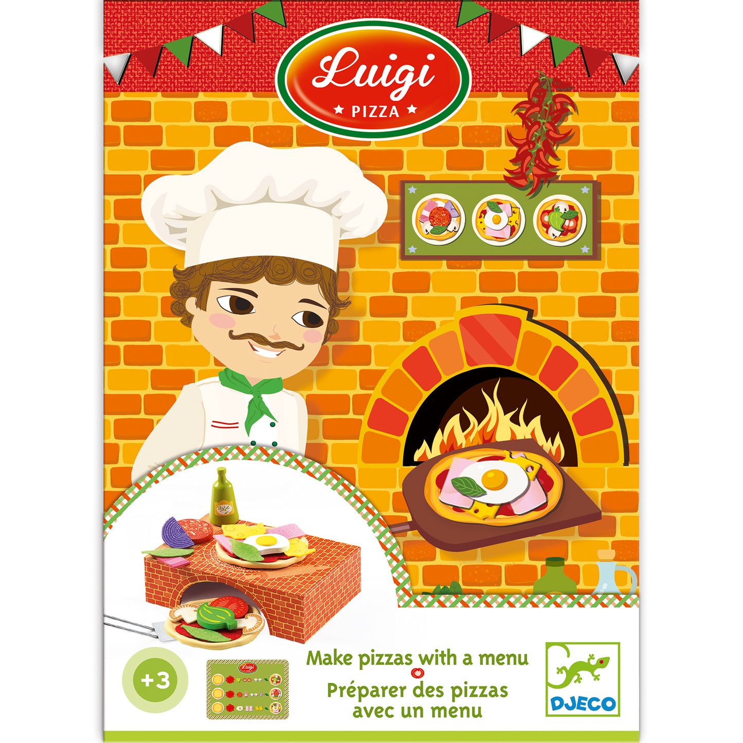 Luigi Pizza