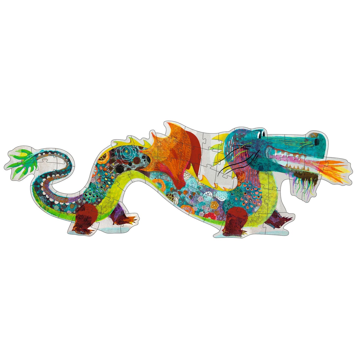 Reuzenpuzzel - Leon de draak
