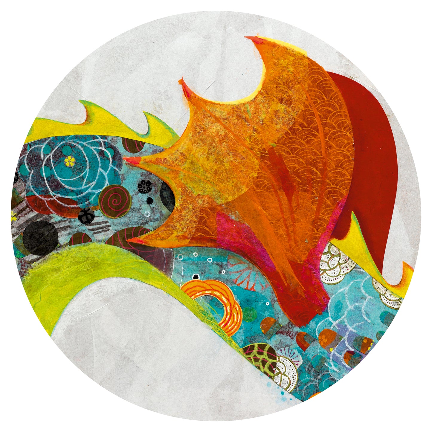 Reuzenpuzzel - Leon de draak