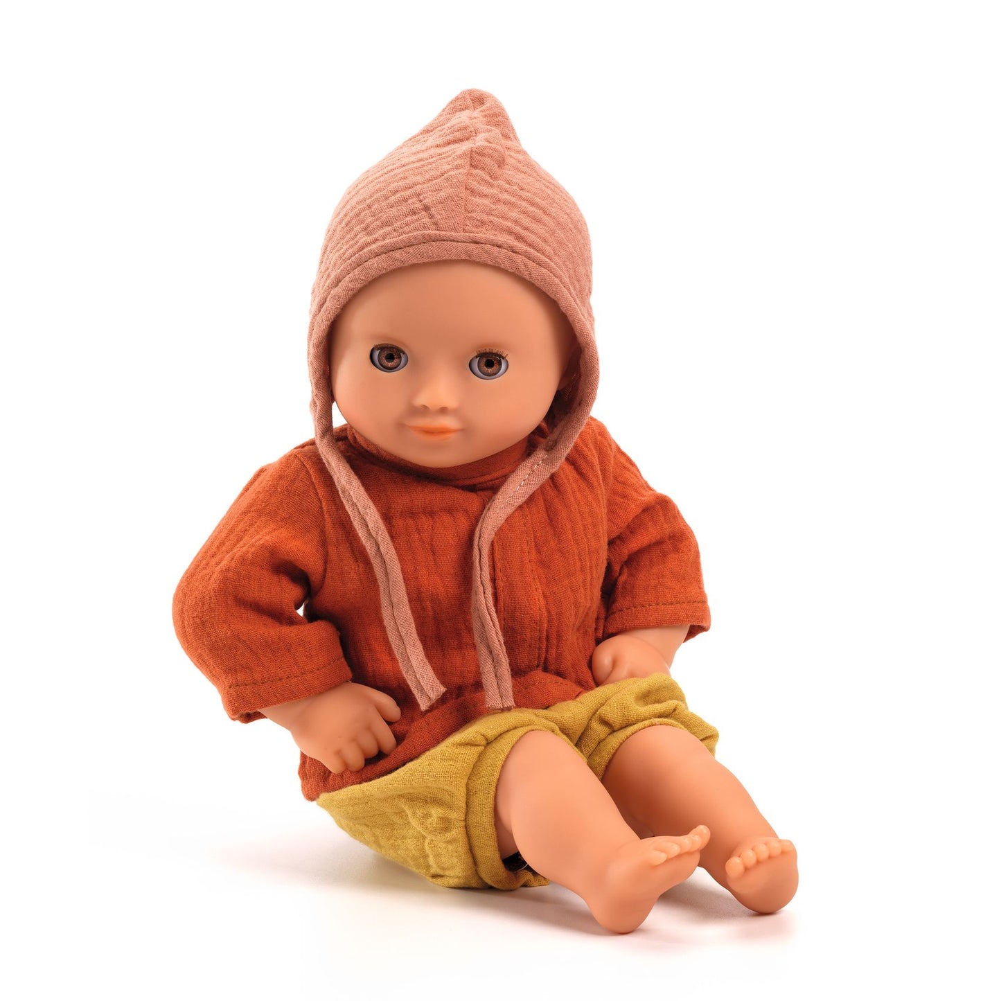 Pomea Poppenkledingset Mandarine 32 cm.
