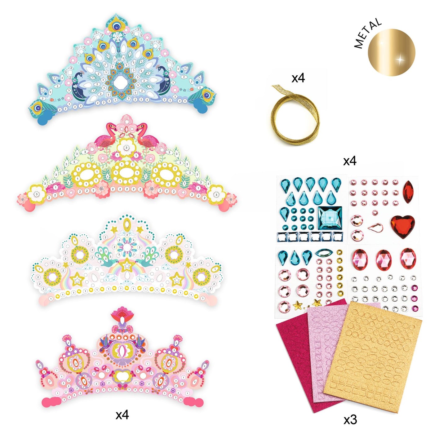 Doe het zelf Diademen - Prinses