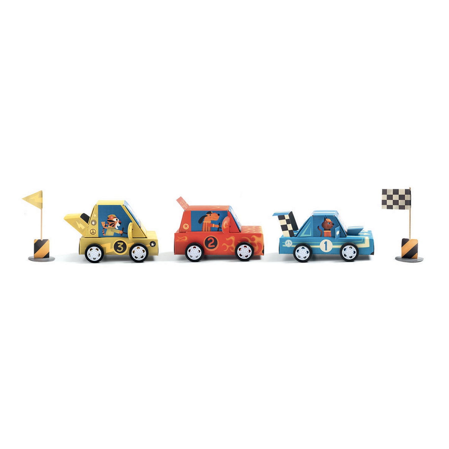 Doe het zelf - Auto's Grand Prix