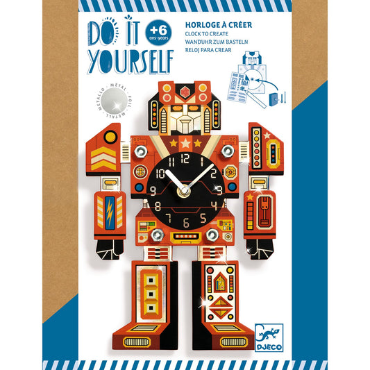 Knutselset - Robotime klok